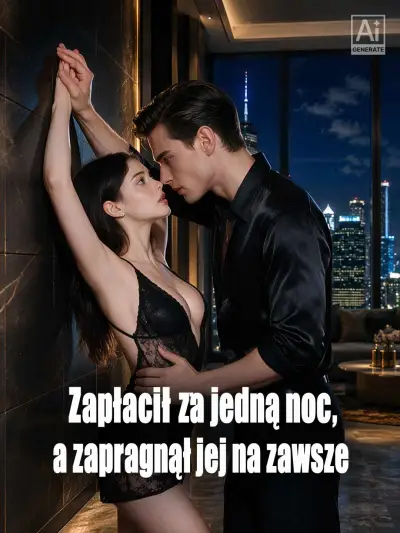 Zapłacił za jedną noc, a zapragnął jej na zawsze poster