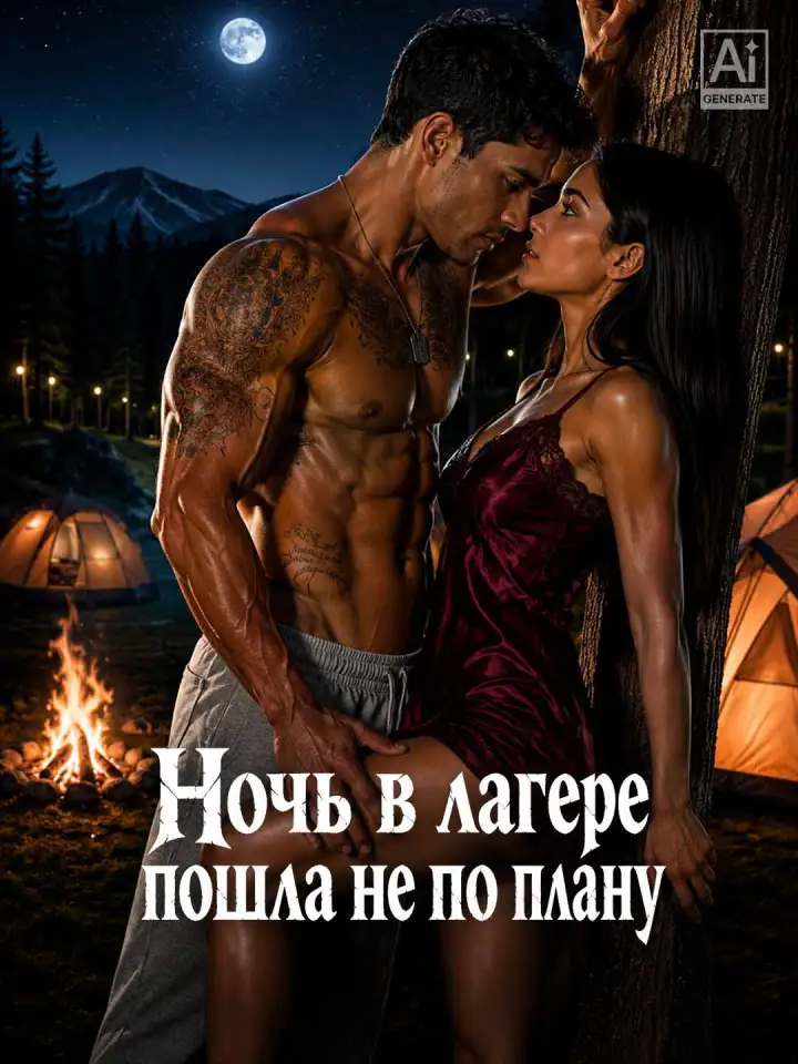 Ночь в лагере пошла не по плану poster