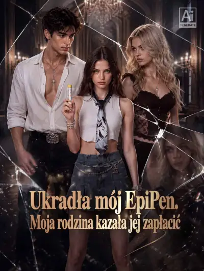 Ukradła mój EpiPen. Moja rodzina kazała jej zapłacić poster