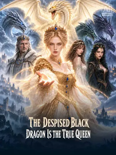 The Despised Black Dragon Is the True Queen poster
