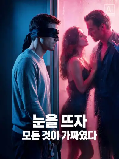 눈을 뜨자 모든 것이 가짜였다 poster
