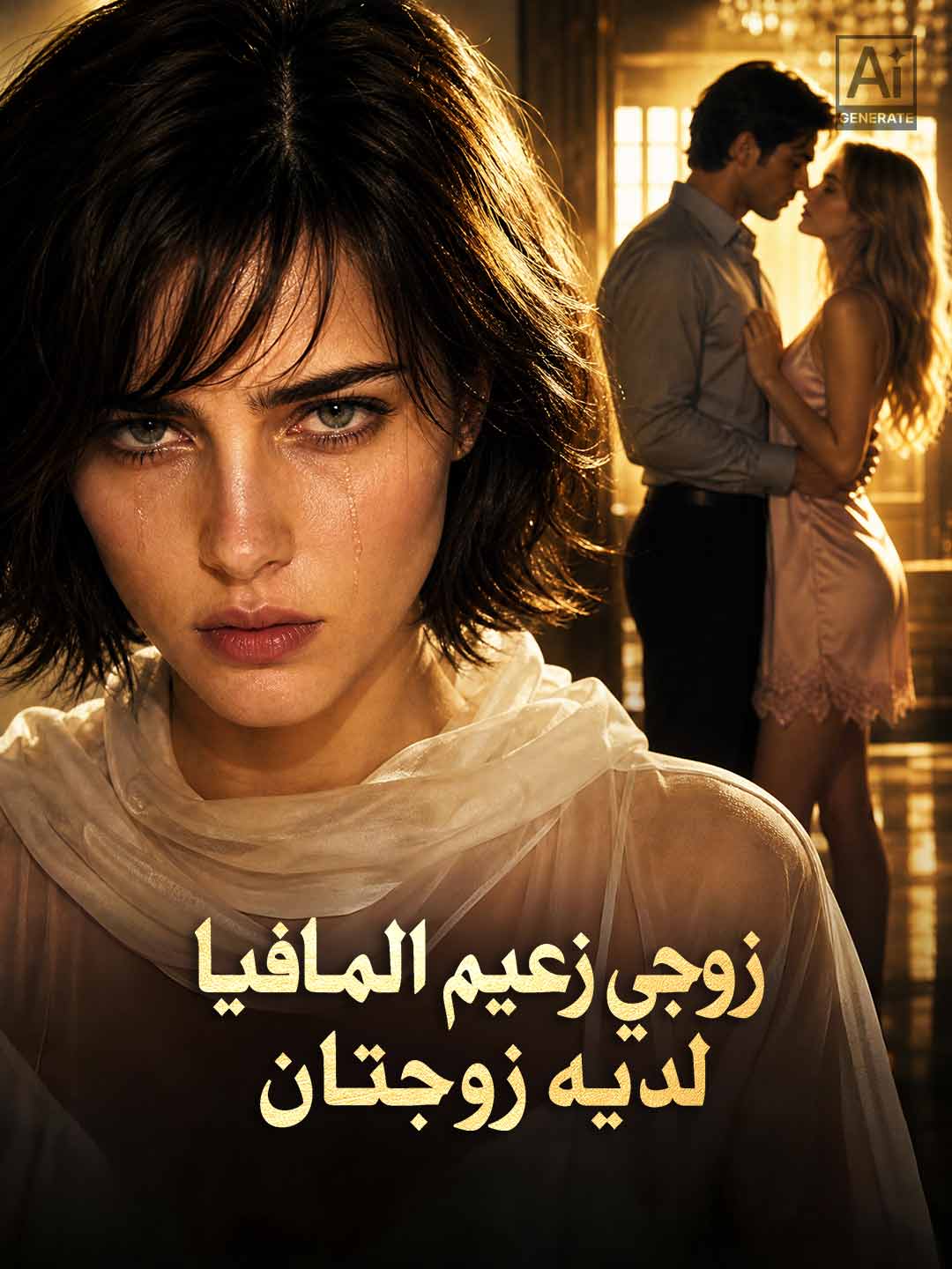 زوجي زعيم المافيا لديه زوجتان
