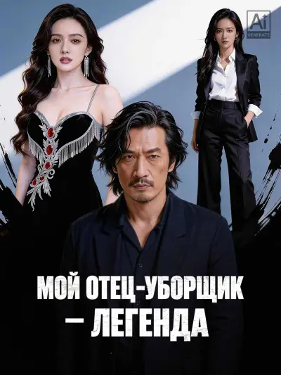 Мой отец-уборщик — Легенда poster