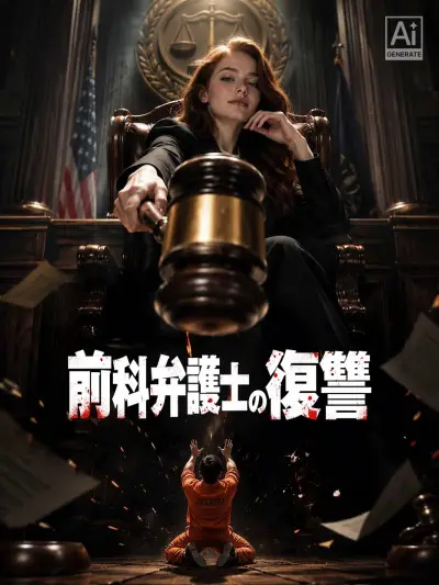 前科弁護士の復讐 poster