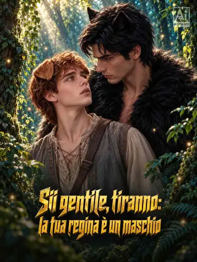 Sii gentile, tiranno: la tua regina è un maschio poster