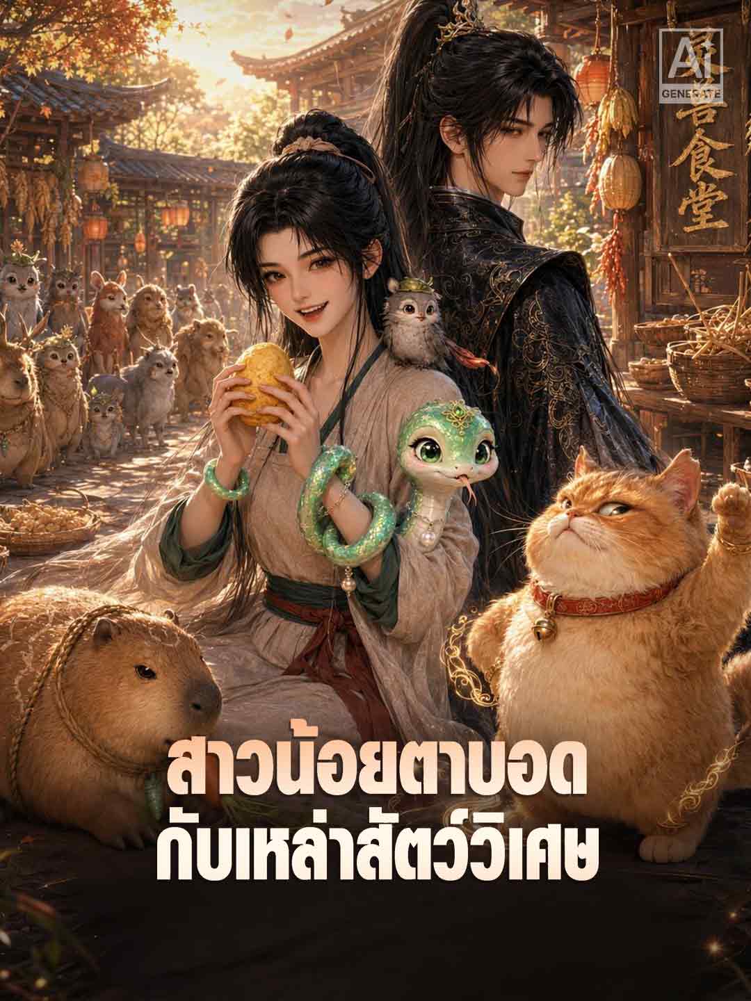 สาวน้อยตาบอดกับเหล่าสัตว์วิเศษ