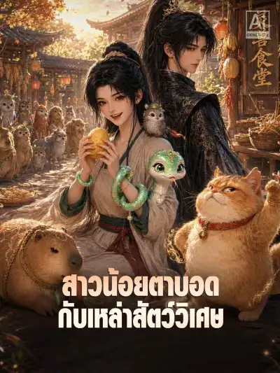 สาวน้อยตาบอดกับเหล่าสัตว์วิเศษ poster