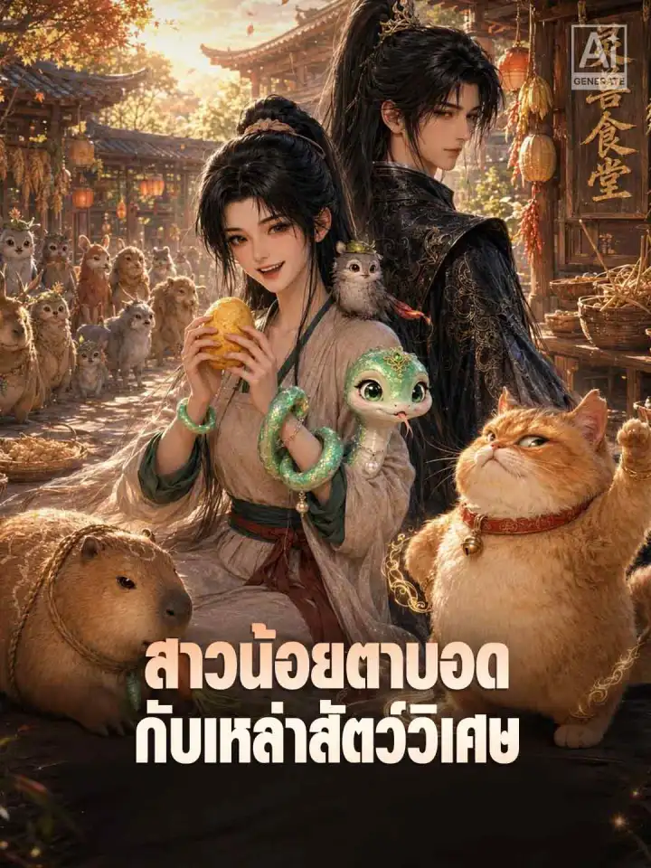 สาวน้อยตาบอดกับเหล่าสัตว์วิเศษ poster