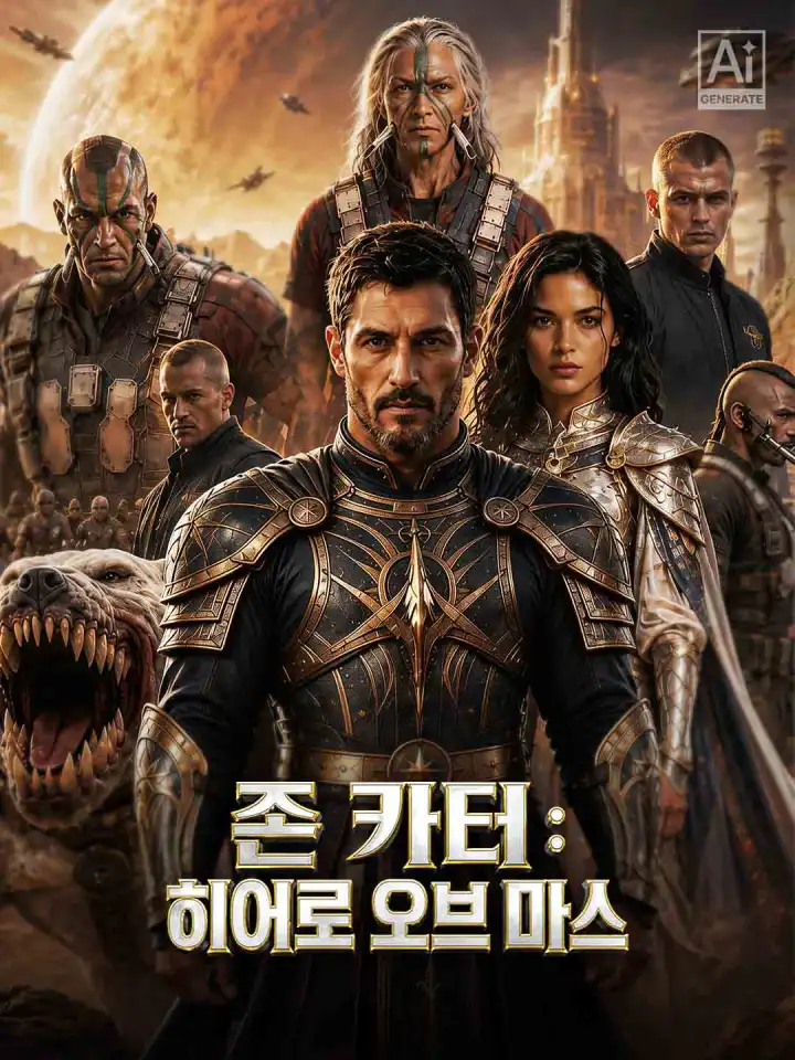 존 카터: 화성의 영웅 poster