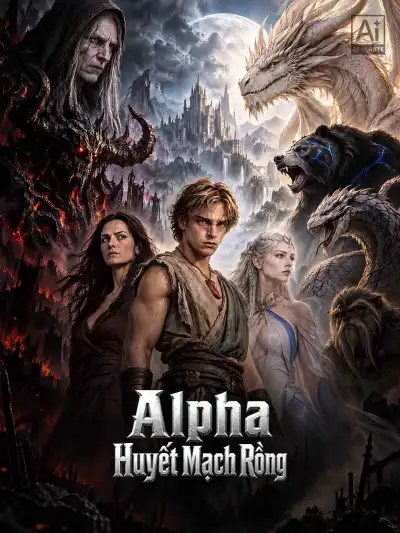 Alpha Huyết Mạch Rồng poster