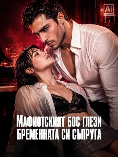 Мафиотският бос глези бременната си съпруга poster