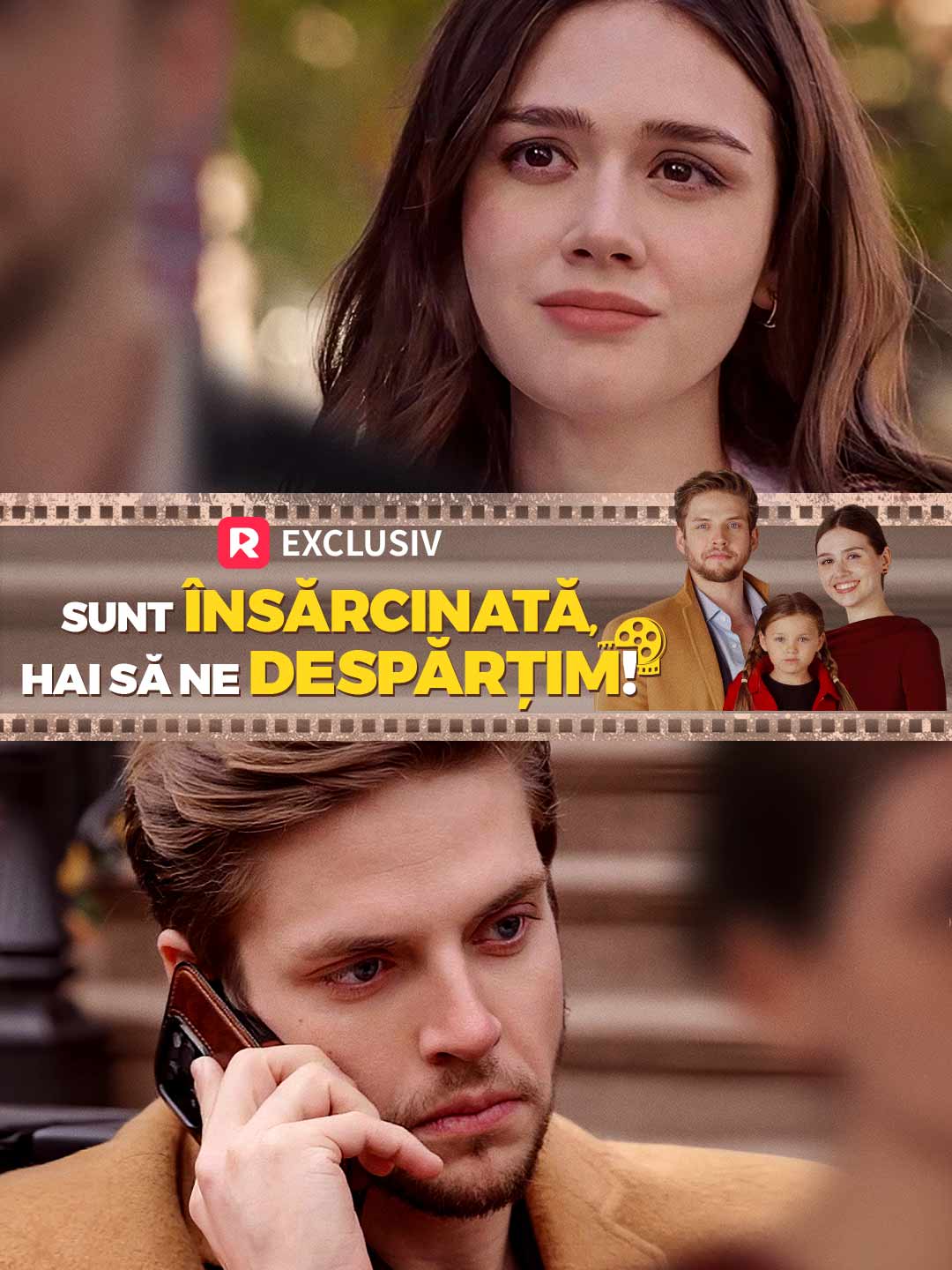 Sunt însărcinată, hai să ne despărțim!