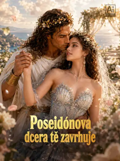 Poseidónova dcera tě zavrhuje poster
