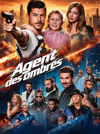 Agent des ombres poster