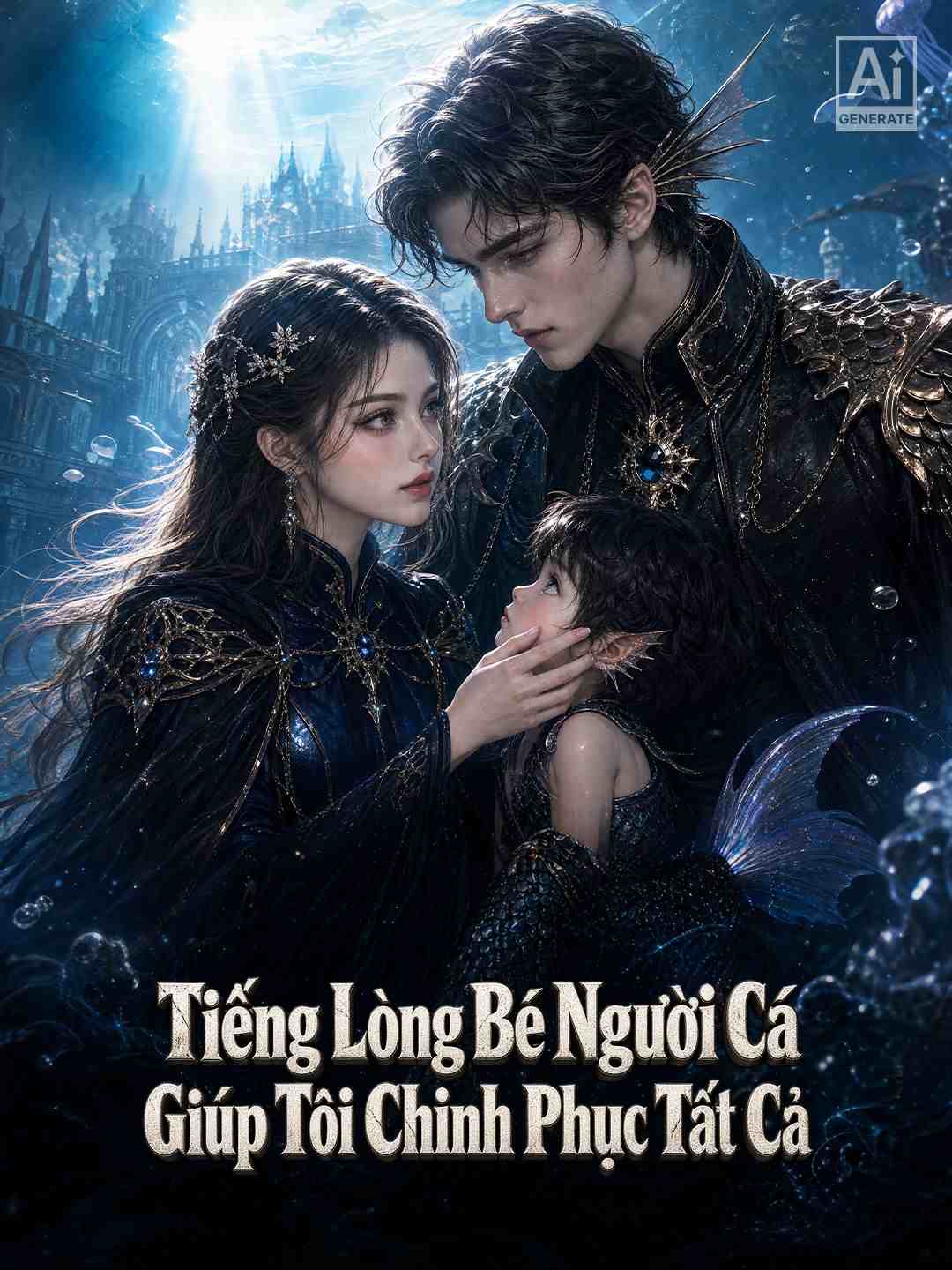 Sau khi hiểu tiếng lòng ấu tể nhân ngư, tôi chinh phục tất cả