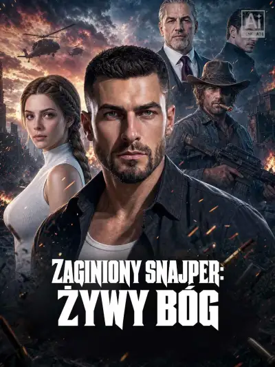 Zaginiony snajper: Żywy bóg poster