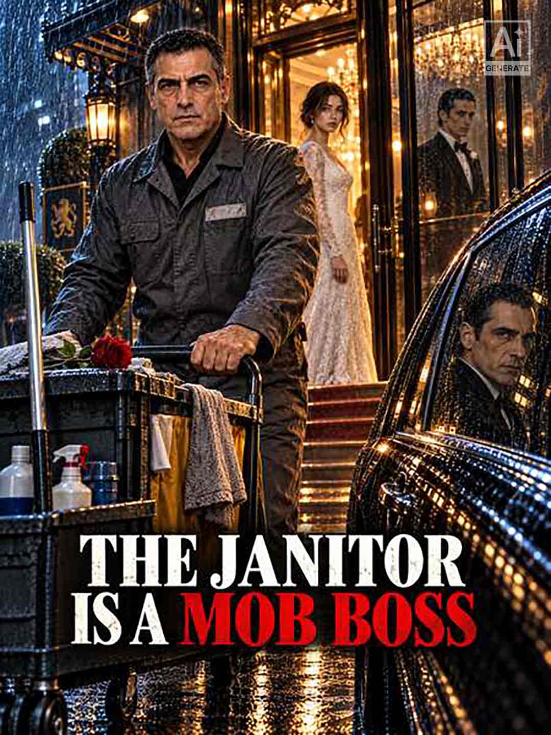 The Janitor Is A Mob Boss