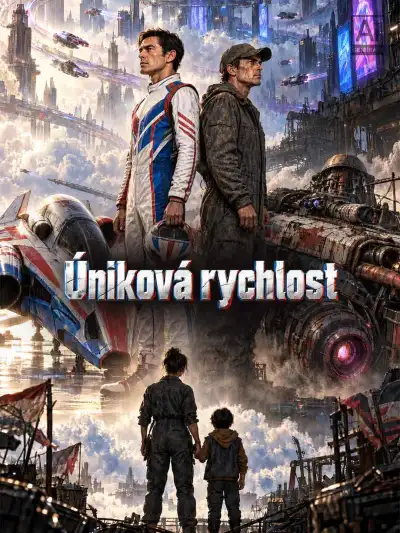 Úniková rychlost poster