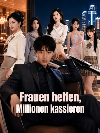 Frauen helfen, Millionen kassieren poster