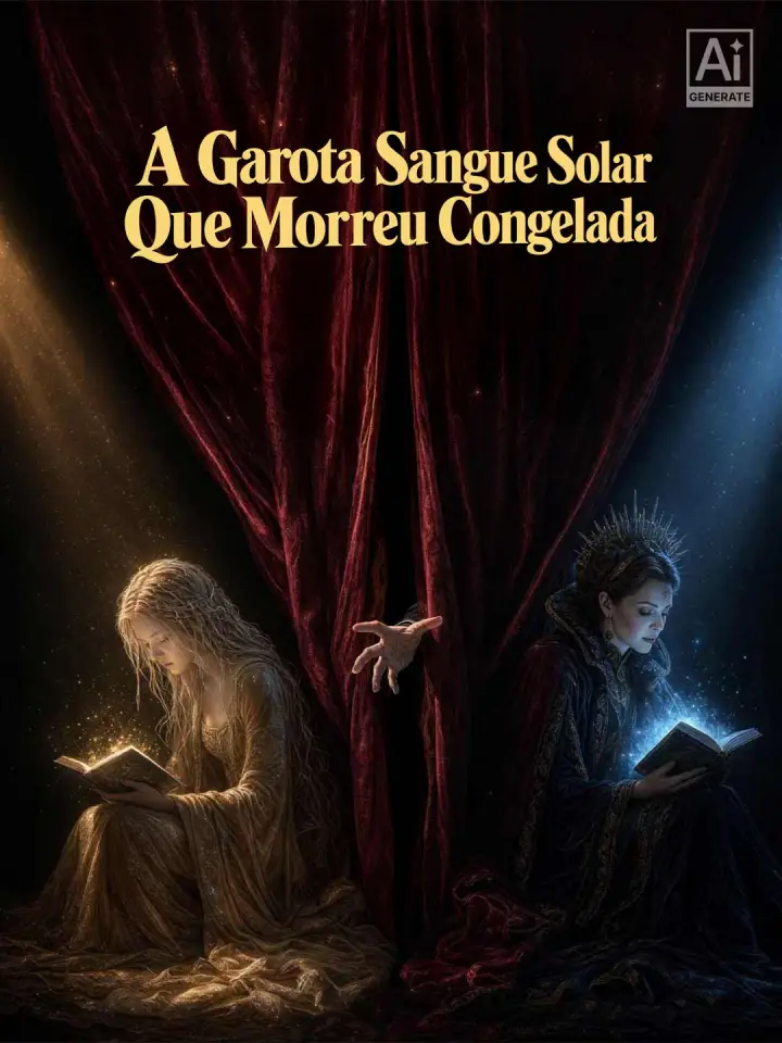 A Garota Sangue Solar Que Morreu Congelada poster