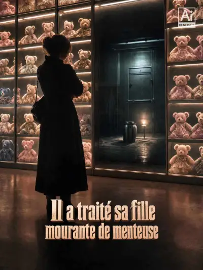 Il a traité sa fille mourante de menteuse poster