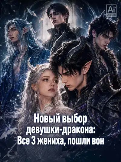 Новый выбор девушки-дракона: Все 3 жениха, пошли вон poster