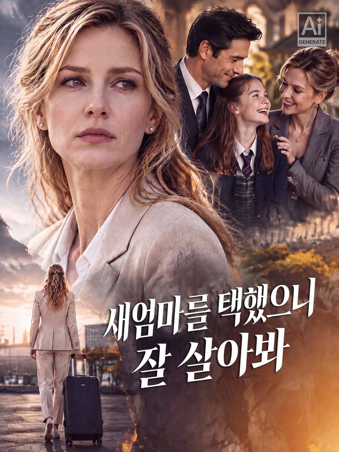새엄마를 택했으니 잘 살아봐