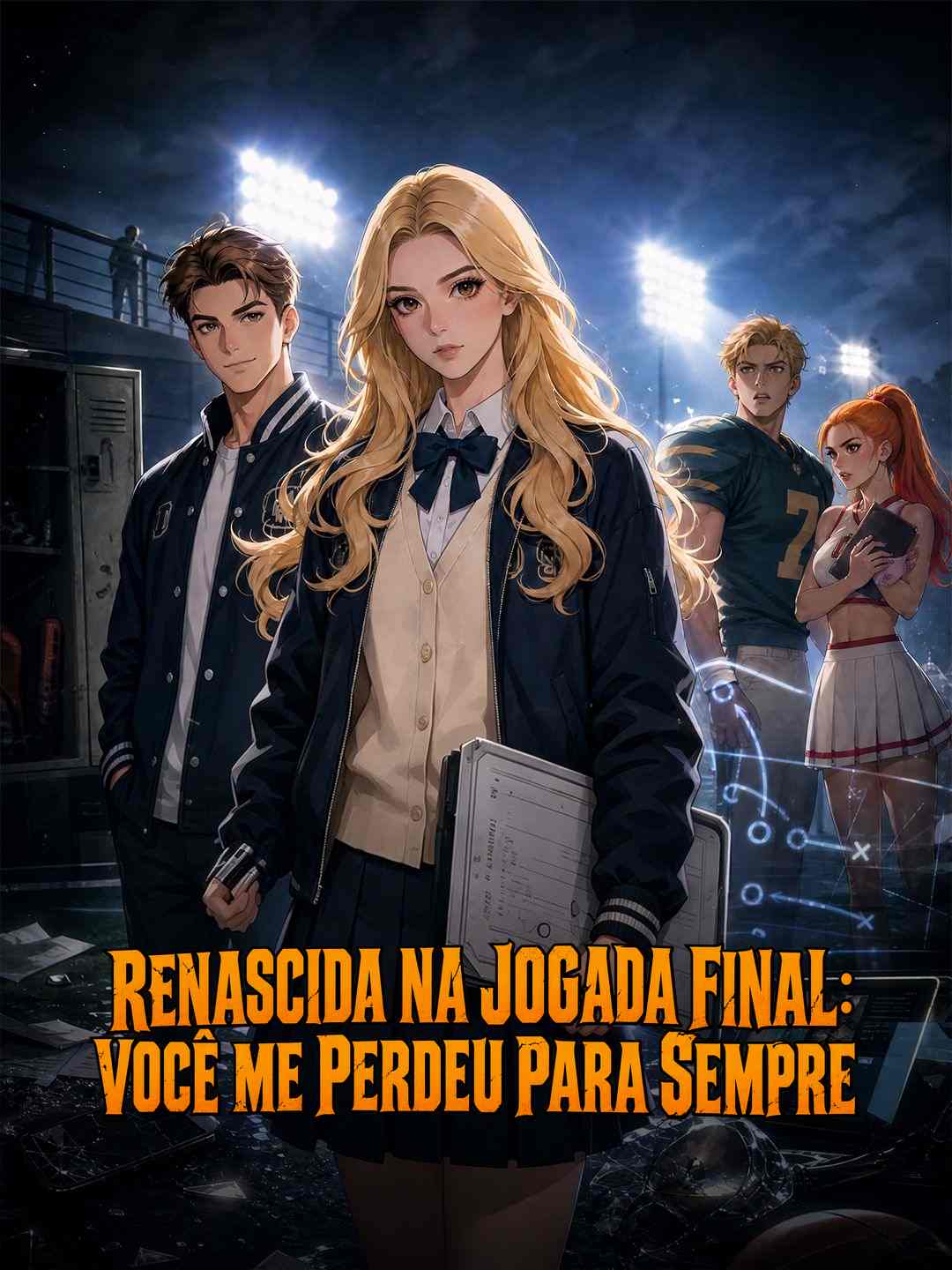Renascida na Jogada Final: Você Me Perdeu para Sempre