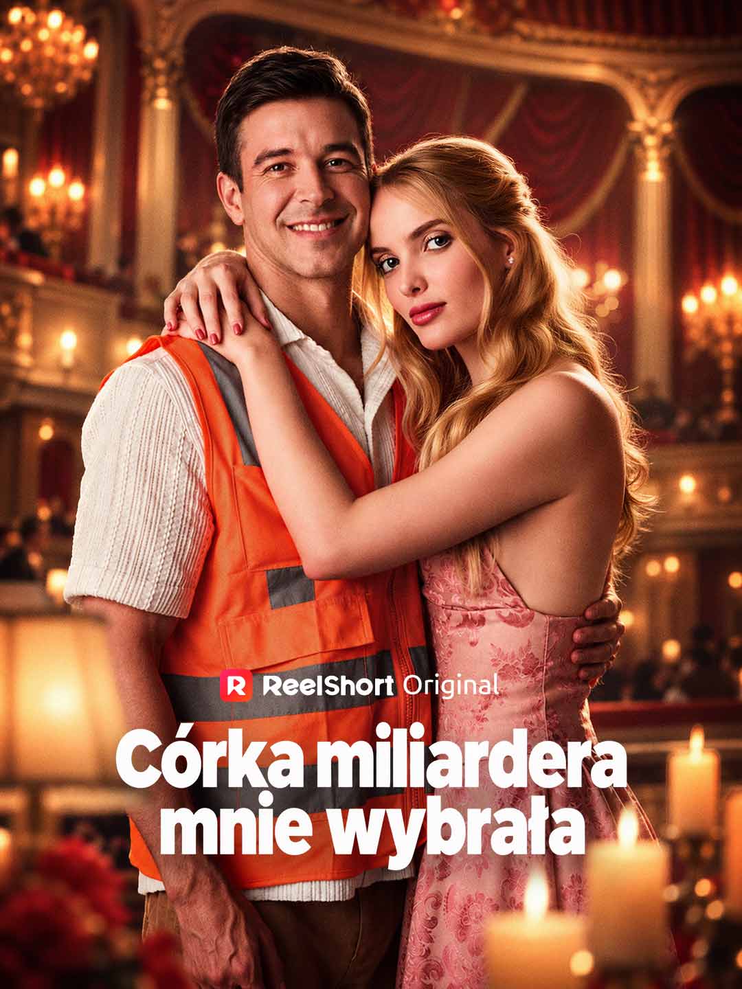Córka miliardera mnie wybrała