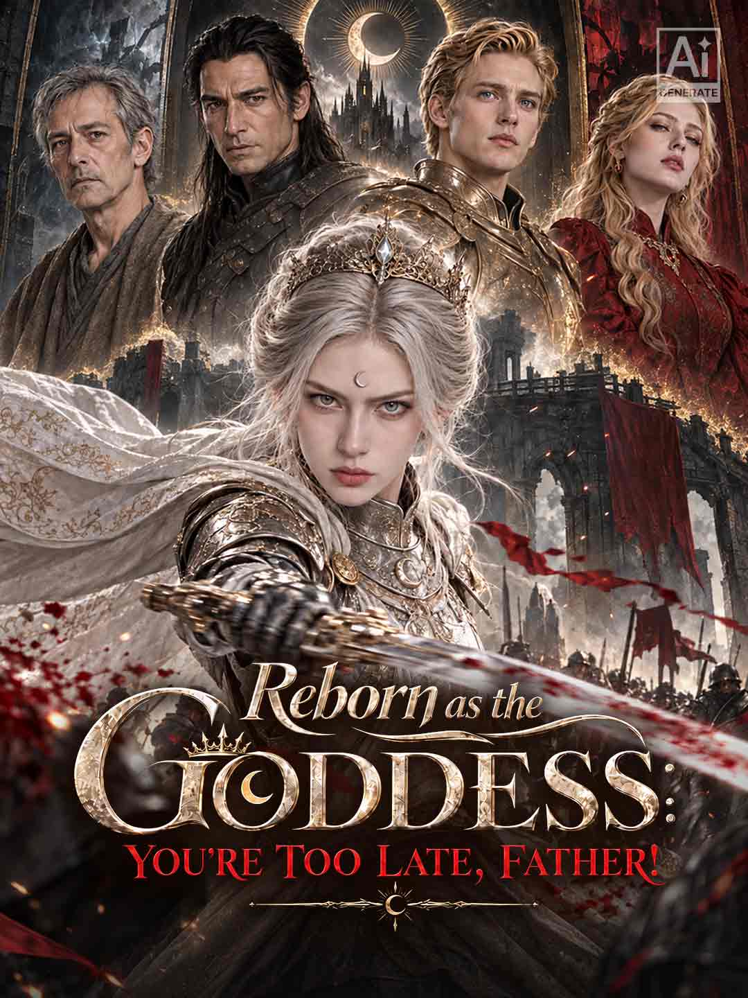 Reborn as the Goddess: You're Too Late, Father!