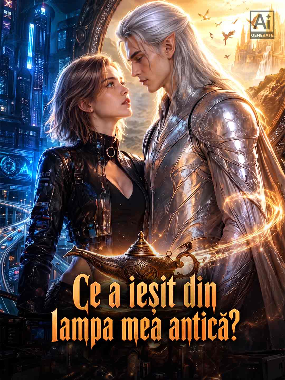 Ce a ieșit din lampa mea antică?