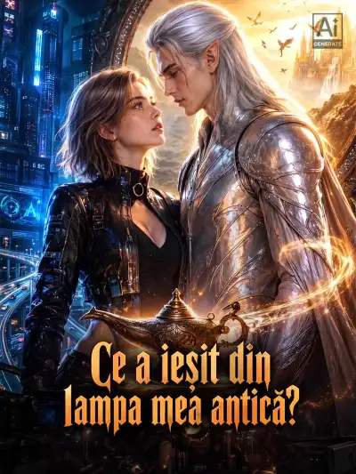 Ce a ieșit din lampa mea antică? poster