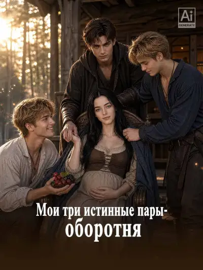 Мои три истинные пары-оборотня poster