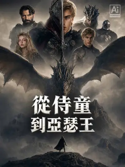從侍童到亞瑟王 poster