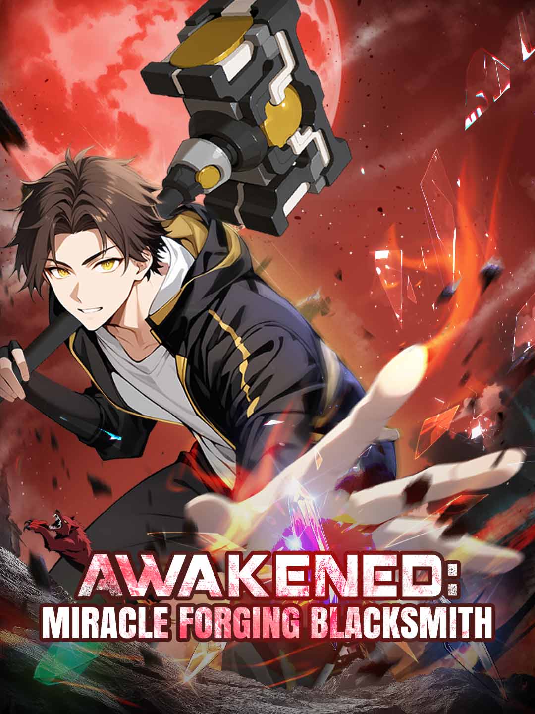 Awakened: Miracle Forging Blacksmith