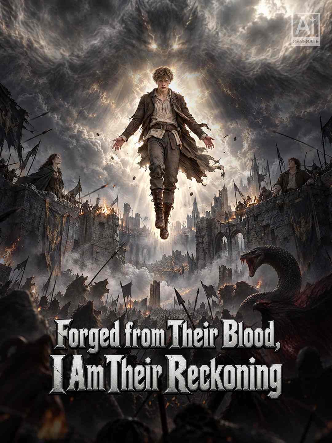 Forged from Their Blood, I Am Their Reckoning
