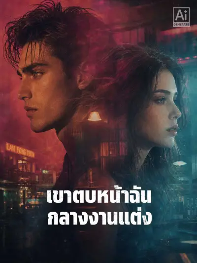 เขาตบหน้าฉันกลางงานแต่ง poster
