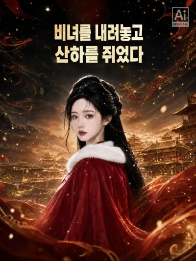 비녀를 내려놓고 산하를 쥐었다 poster