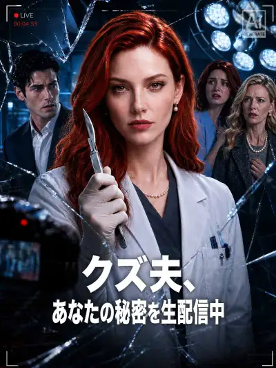 クズ夫、あなたの秘密を生配信中 poster