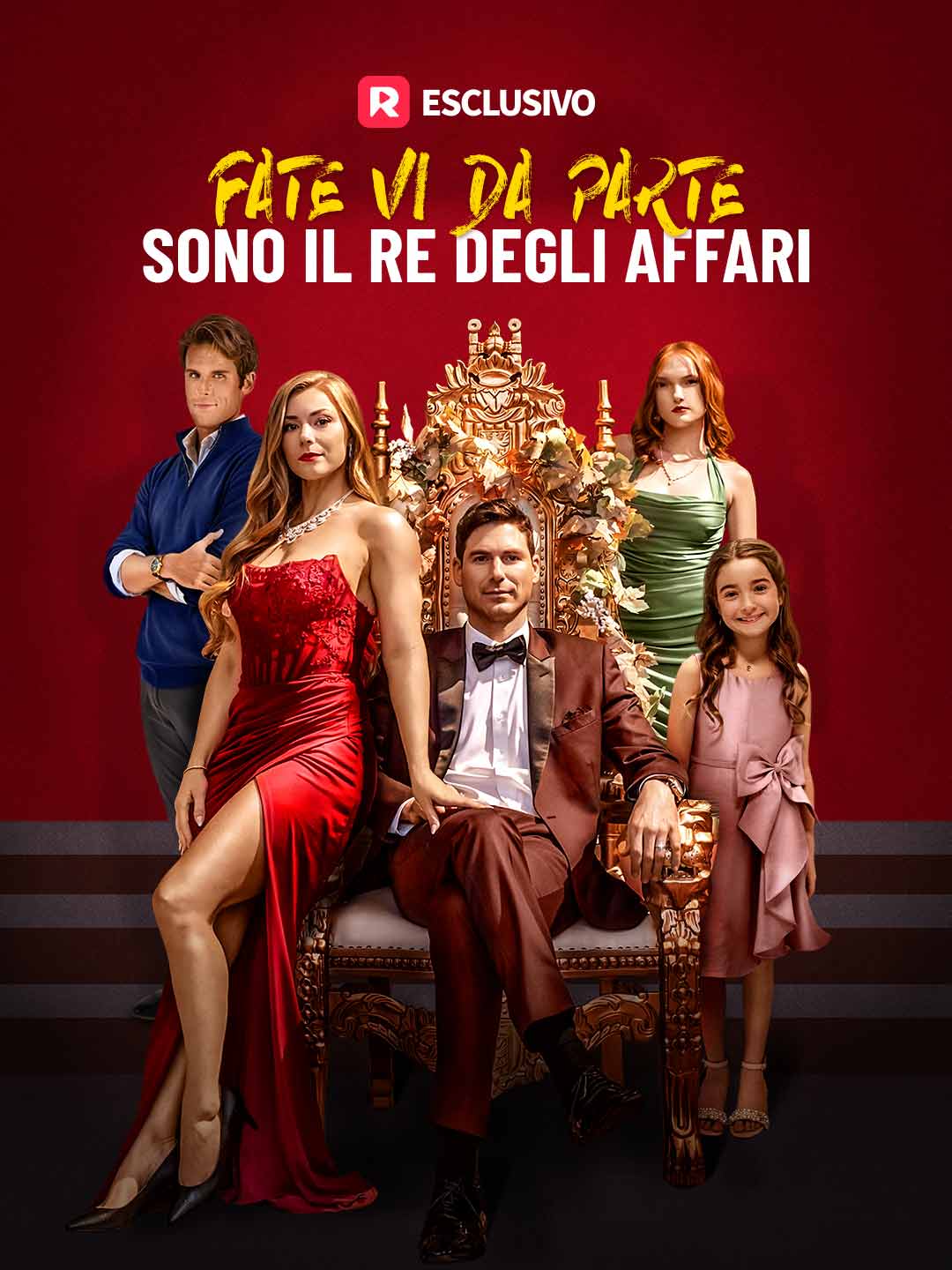 [Doppiaggio] Fatevi da parte, sono il re degli affari