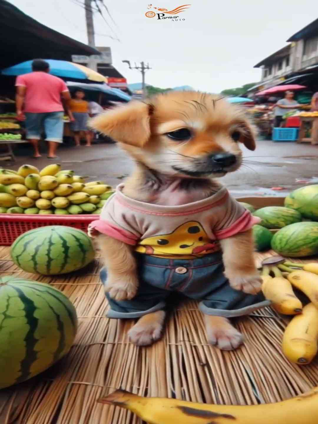 AI video dog video