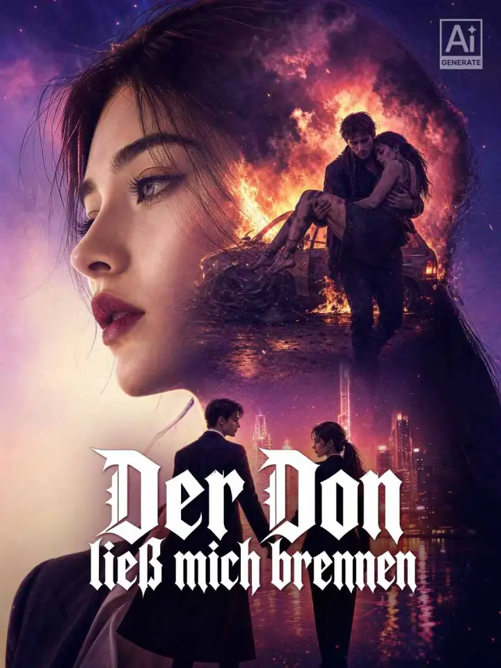 Der Don ließ mich brennen poster