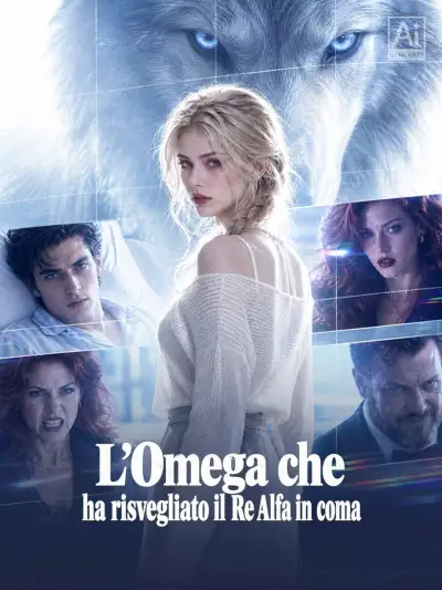 L'Omega che ha risvegliato il Re Alfa in coma poster