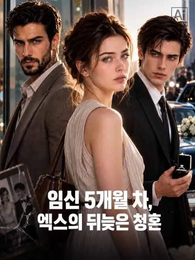 임신 5개월 차, 엑스의 뒤늦은 청혼 poster