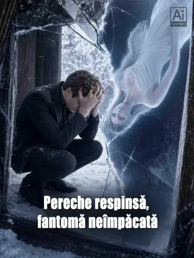 Pereche respinsă, fantomă neîmpăcată poster