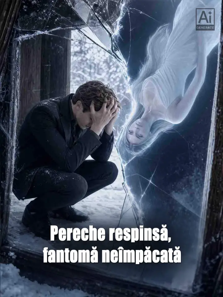 Pereche respinsă, fantomă neîmpăcată poster