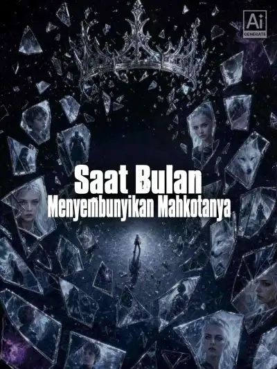 Saat Bulan Menyembunyikan Mahkotanya poster