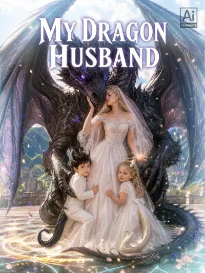 My dragon husband poster