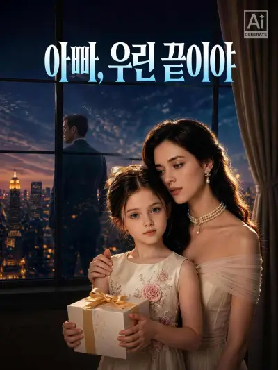 아빠, 우린 끝이야 poster