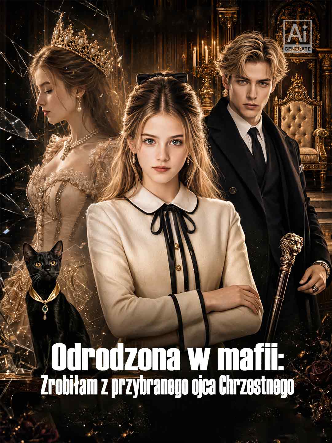Odrodzona w mafii: Zrobiłam z przybranego ojca Chrzestnego